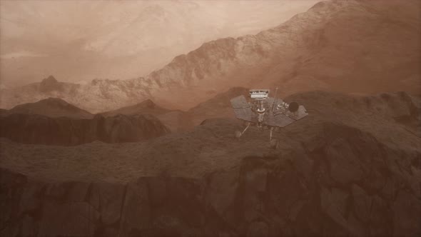 Opportunity Mars Exploring the Surface of Red Planet alt