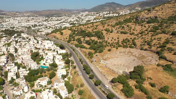 Bodrum amphitheater.