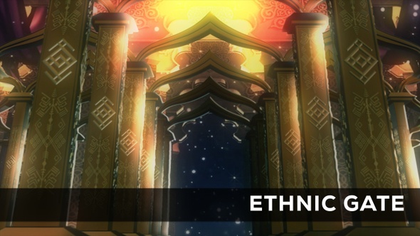 Ethnic Gate