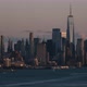 Skyscraper in Manhattan seen at sunset - New York - USA - VideoHive Item for Sale