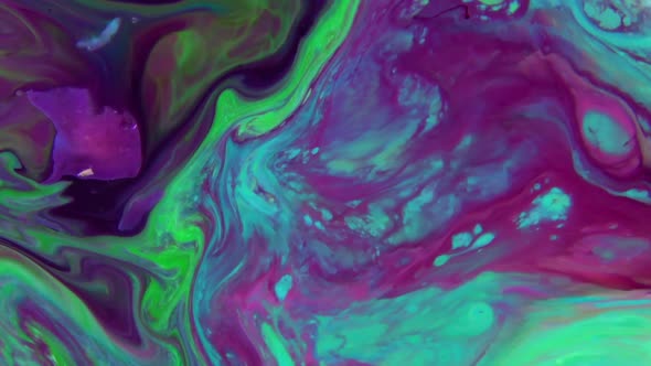 Abstract Swirling  And Spreading Background Colors 3