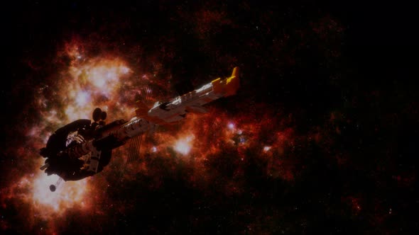 Journey Through the Far Galaxy alt