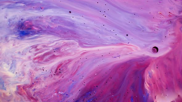 Abstract Movement of Acrylic Paints alt