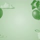 Balloons Among Clouds 3d Cartoon Green Kids Background - VideoHive Item for Sale