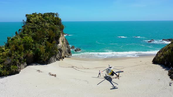 Luxury Holiday with Helicopter Beach Picnic