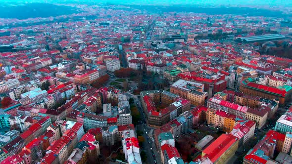 Namesti Miru Drone