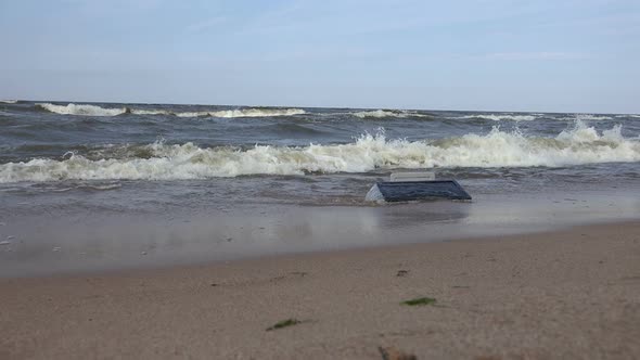 Missing Cargo Washed Ashore On the Beach