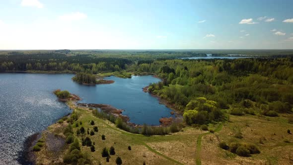 The Nature Of Lake Chernyasto 12