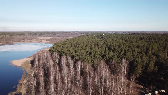 Spring Landscape Of Shevino Lake 37