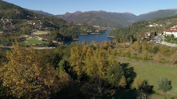 Peneda-Gerês National Park, Portugal. Nature Landscape