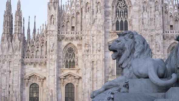 Statue of Vittorio Emanuele II, Milan, Italy 13