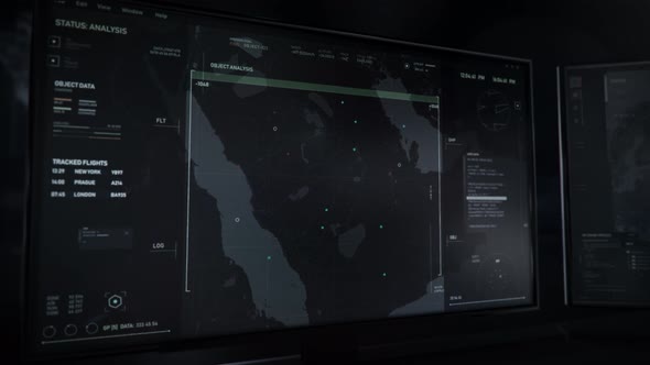 Spy Ai Using Air Space Radar To Find And Inspect Jet With Target On Board alt