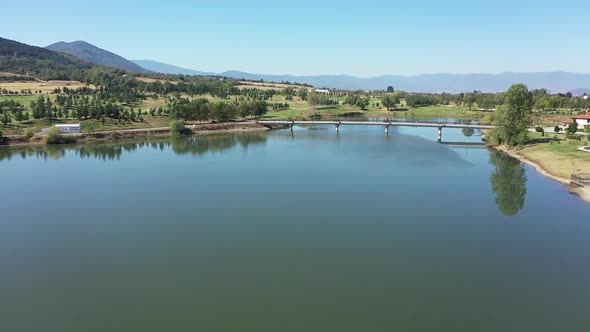 Lake and Golf Fields