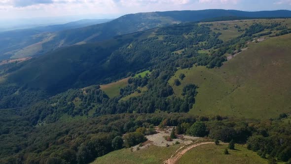 Mountain In Summer