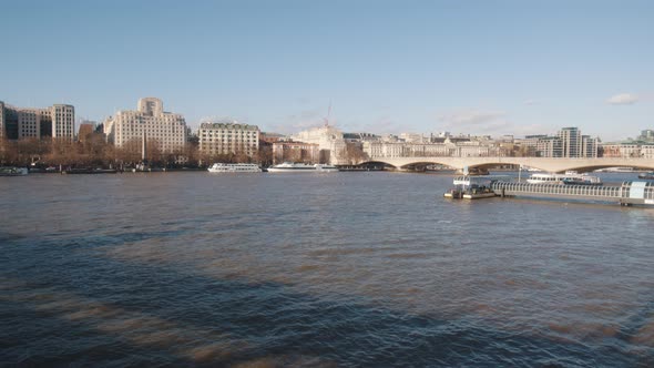 The River Thames is the lifeblood of London’s cultural landscape, with many of the capital’s most ic