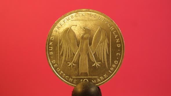German Commemorative Coin
