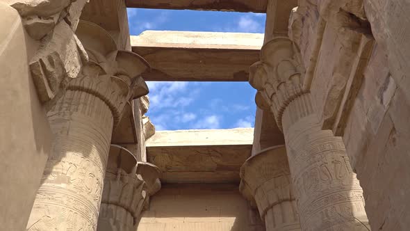 Temple of Kom Ombo in Egypt 