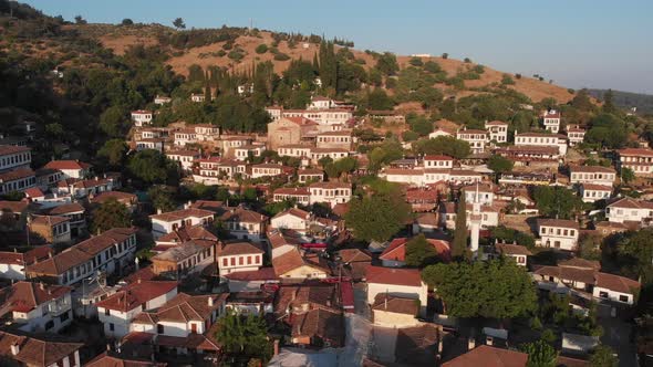 Sirince Village Known for Its Historical Houses