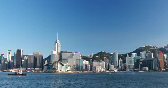 Hong Kong Skyline