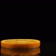 Orange Slices Fall on the Black Surface Covered with Water - VideoHive Item for Sale