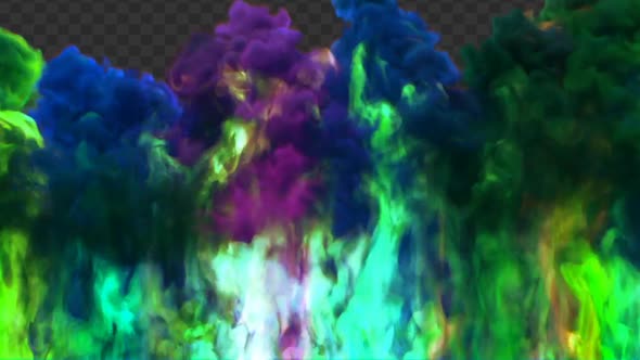 Magic Fire Transitions 02 alt