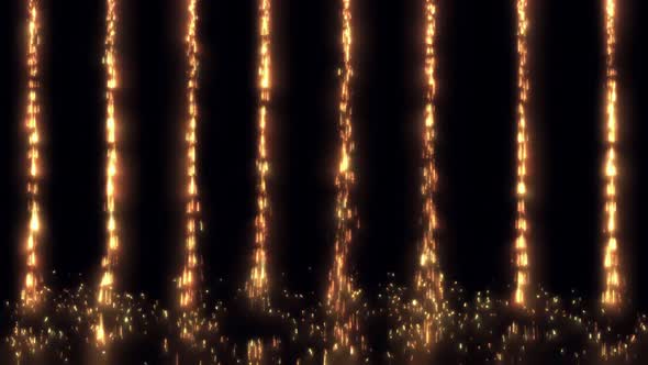 Rock Pyro Fire Falling Perpective Background alt