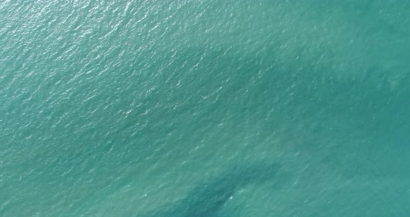 Aerial view Flying Pattaya beach Thailand