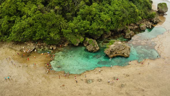 Magpupungko Natural Rock Pools