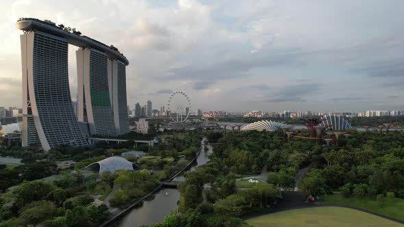 The Majestic Marina Bay of Singapore