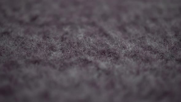 Purple Fleece Fiber Texture Slider Shot