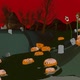 Cartoon Halloween Landscape - VideoHive Item for Sale