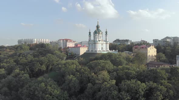 Aerial View of Kyiv St