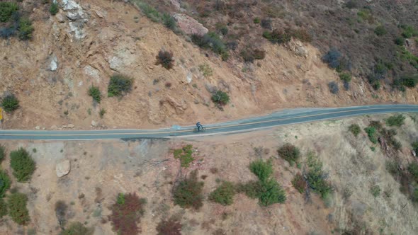 Bike Riding In The Mountains