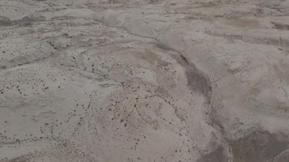 Sand dune landscape in Altai also called as Moon valley