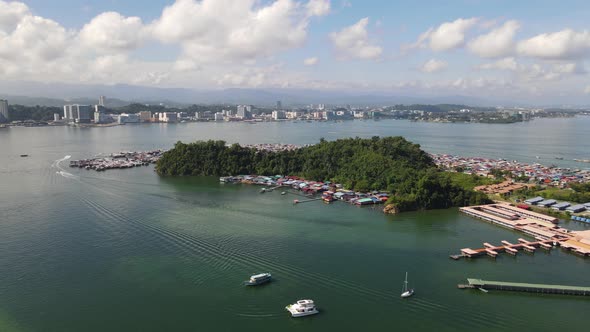 The Gaya Island of Kota Kinabalu Sabah