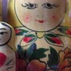 Matryoshka - Russian folding doll made of wood, inside which there are dolls of smaller size.  - VideoHive Item for Sale