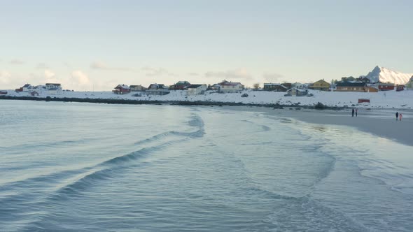 Winter Lofoten Beach 8