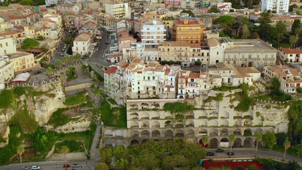 City Center of Tropea