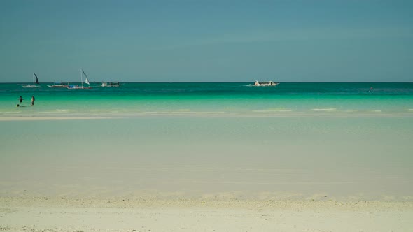 Boracay Island White Sandy Beach Philippines
