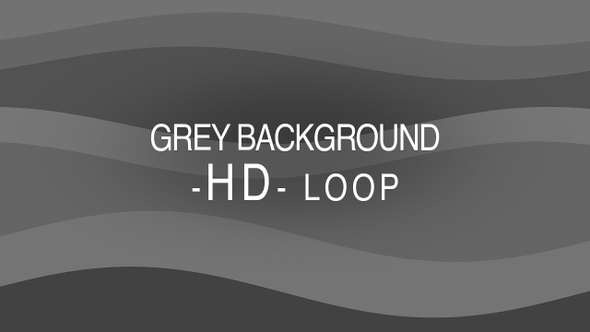 Grey Wavy Background HD