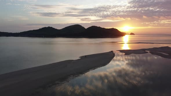 Laem Had Beach at sunset, Koh Yao Yai, Thailand