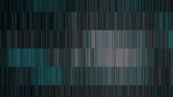 Background noise and vertical lines in stripes