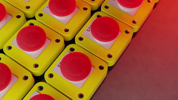  Endless Red Emergency Buttons alt