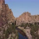 Rising above Smith Rock 4K - VideoHive Item for Sale