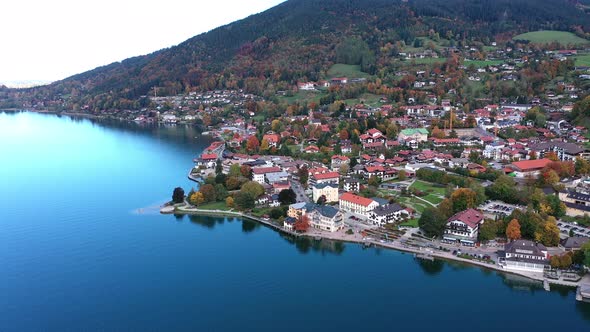 Bad Wiessee at Lake Tegernsee, Bavaria, Germany