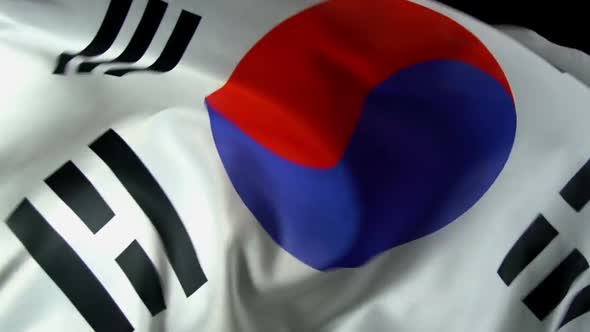 South Korea Flag