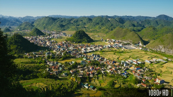 Quan Ba Heaven Gate In Ha Giang Province, Vietnam