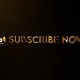 Golden And Silver Subscribe Button - VideoHive Item for Sale