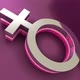 3D Female Symbol - VideoHive Item for Sale