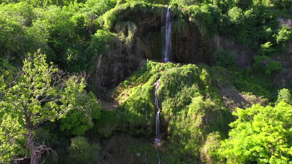 South Falls in Denizli - Turkey.